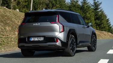 Kia EV9 GT - rear static