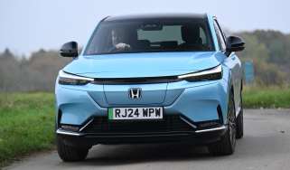 Honda e:Ny1 long termer - front