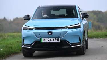 Honda e:Ny1 long termer - front