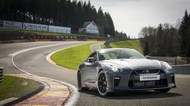 New Nissan GT-R 2016 static front