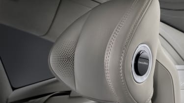 Volvo S90 Ambience concept - headrest