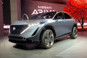Nissan Ariya concept show pic