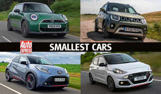 Smallest cars - header image