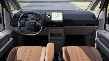 Kia PV5 - dash