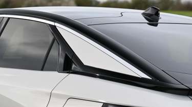 DS No8 - rear roofline