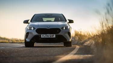 BMW M235i - front cornering