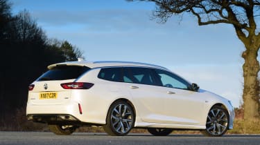 Vauxhall Insignia Sports Tourer GSi - rear static