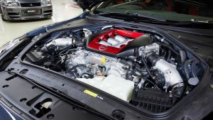 Nissan GT-R Nismo - engine