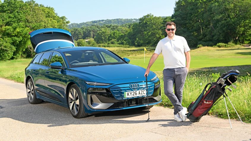 I’m finding the Audi A6 e-tron well above par as an executive car