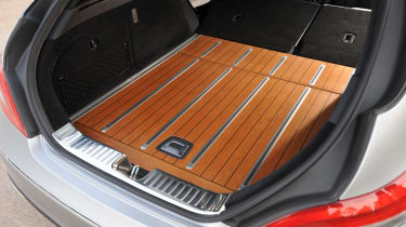 Mercedes CLS Shooting Brake boot