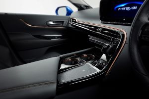 Toyota Mirai Concept - centre console Toyota Mirai Concept - centre console