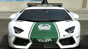 Incredible Dubai police cars - pictures | Auto Express