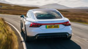 Audi e-tron GT - rear action