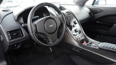 New Aston Martin Rapide E ride review - pictures  Auto 