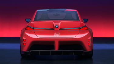 BMW M Concept Neue Klasse - full rear