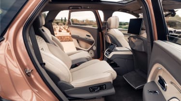 Bentley Bentayga Extended Wheelbase - rear seats