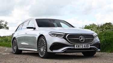 Mercedes E-Class Estate - front static