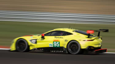 Aston Martin Vantage GTE - rear