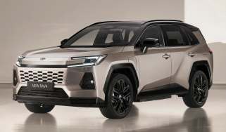 Toyota RAV4 - front