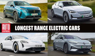 Longest range electric cars - header image