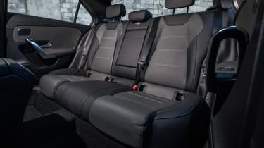 Mercedes A-Class Saloon - rear seats