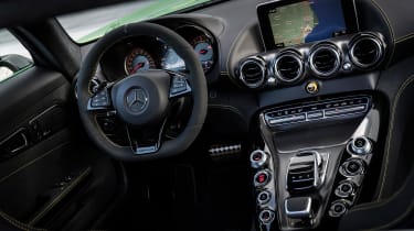 Mercedes-AMG GT R - interior