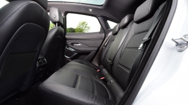 Jaguar E-Pace - back seats