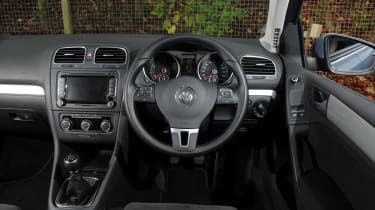 Volkswagen Golf GT 1.4 TSI 160 dash