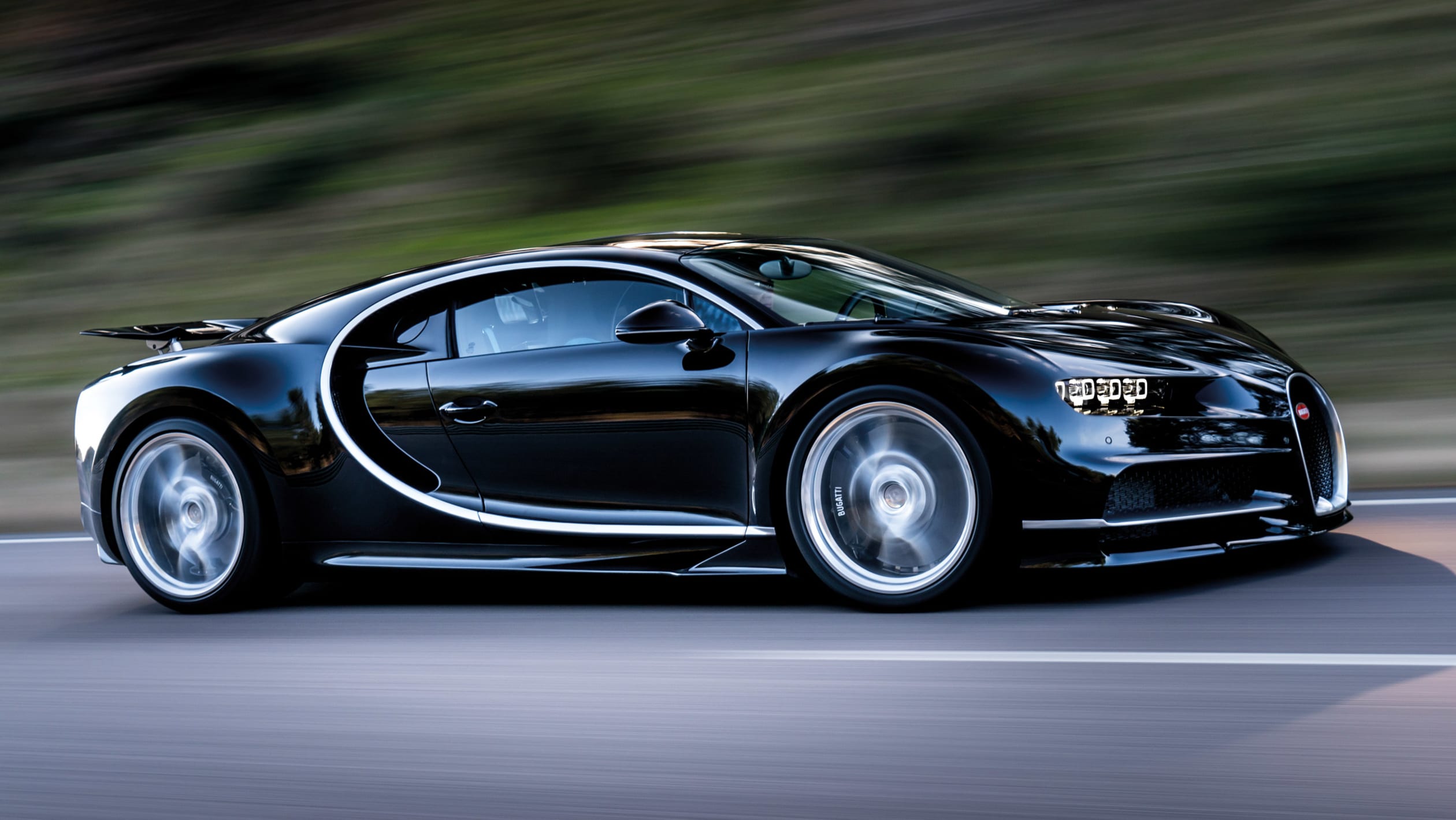 Bugatti Chiron hypercar pictures Auto Express