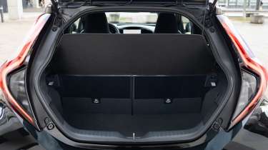 Toyota Aygo X Hybrid - boot