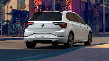 Volkswagen Polo Black Edition - rear