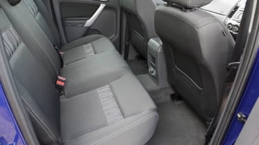 Ford Ranger 2.2 TDCi rear seats