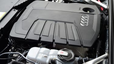 Audi A6 Avant - Long Termer engine