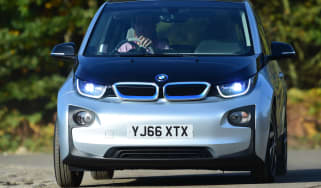 Long-term test review: BMW i3 REx John front cornering