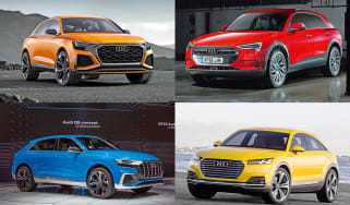 Audi SUVs - header