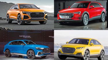 Audi SUVs - header