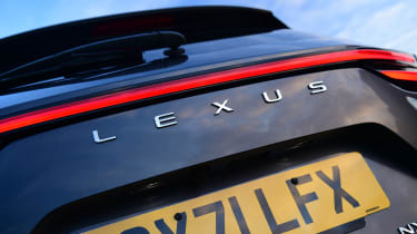 Lexus NX tailgate