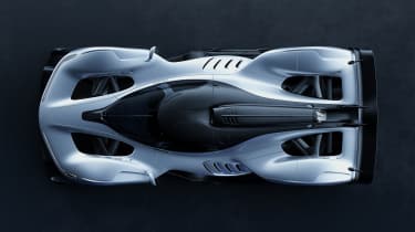 Red Bull RB17 - overhead