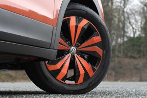 Volkswagen T-Cross - wheel