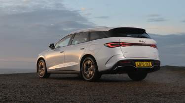 New BYD Seal 6 DM-i Touring - rear static 