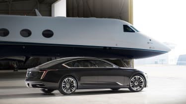 Cadillac Escala concept - rear three quarter