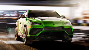 Lamborghini Urus ST-X - front action