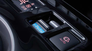 New Nissan Leaf - e pedal
