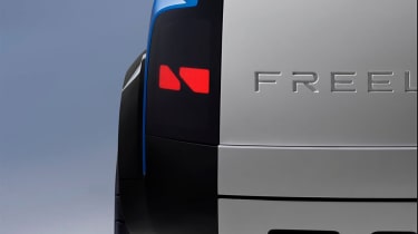 Freelander Concept 97 - tail light