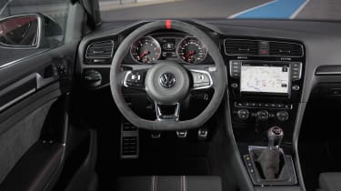 New Volkswagen Golf GTI Clubsport dashboard