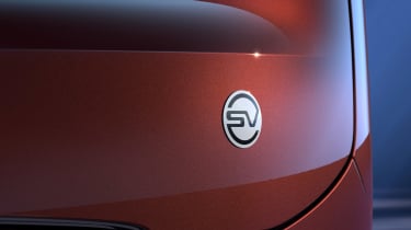 Range Rover Sport SV Carbon - rear badge