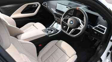 New BMW M240i - dashboard