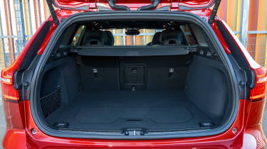 Volvo V60 - boot