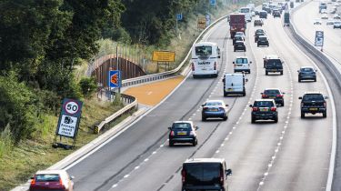 Motorway emergency refuge areas