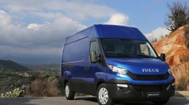 Iveco daily front